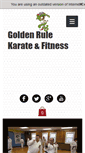 Mobile Screenshot of njkarate.org